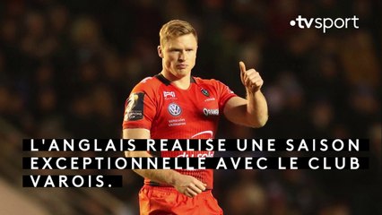 Rugby : Chris Ashton, le Facteur X de Toulon