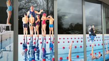 Une fresque et un beau bilan pour les 10 ans de la piscine