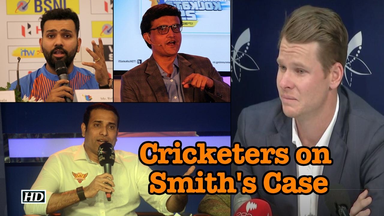 Cricketers REACT to Smith's Ball-tampering Case