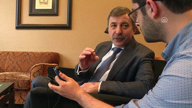 Rus kozmonot uzayda yaşamı anlattı - ANKARA