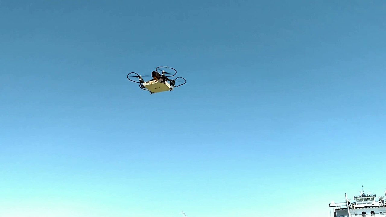 Pizza Delivery by Drone