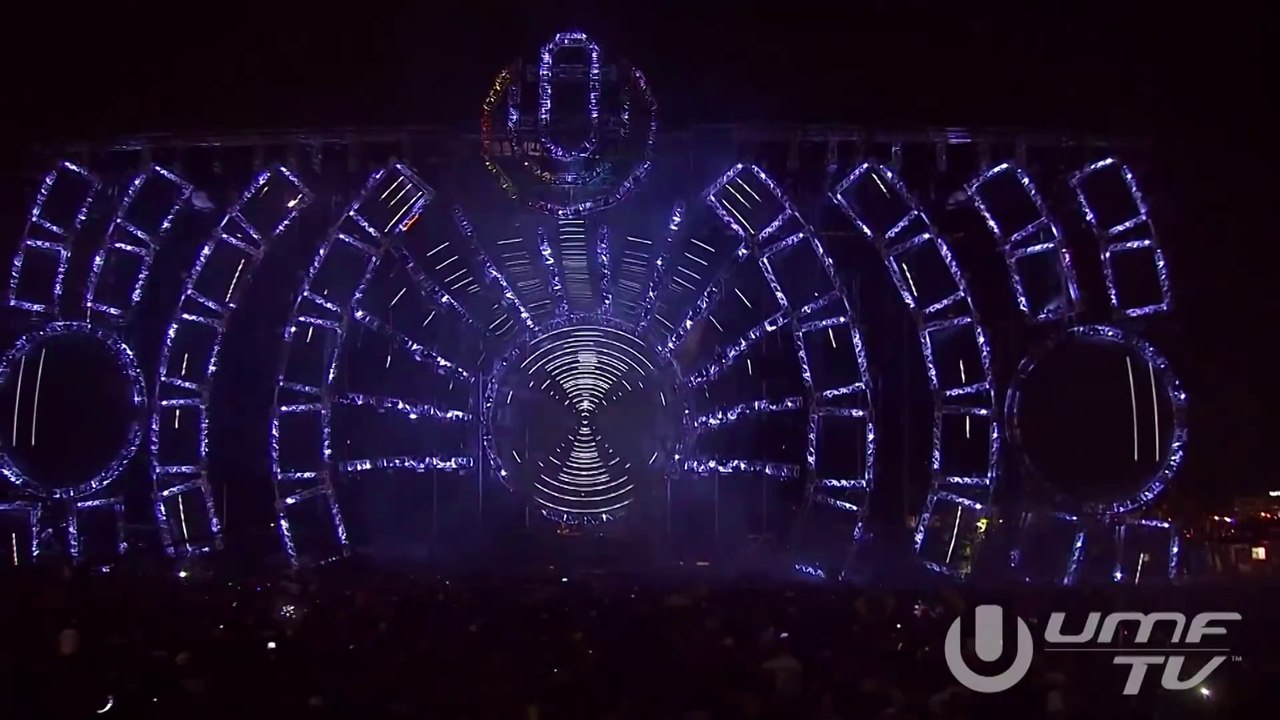 Eric Prydz Live @ Ultra Music Festival 2014 (1080p)