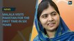 Malala visits Pakistan after six years