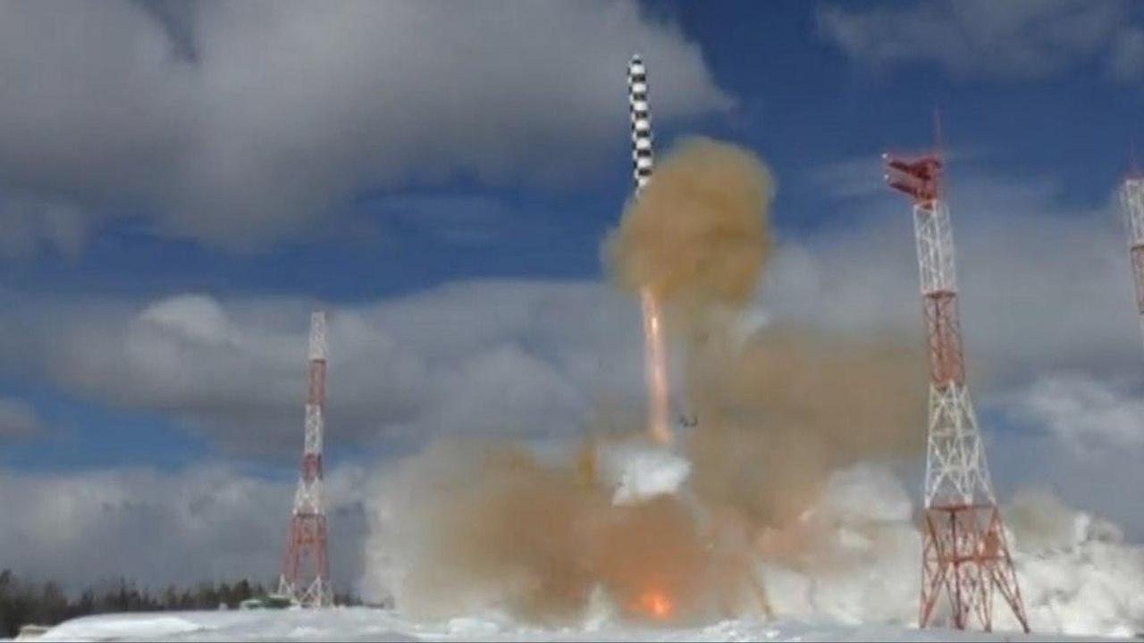 Video: Russland testet neue 'Satan'-Interkontinentalrakete