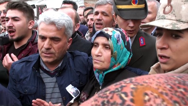 Şehit Uzman Çavuş Yiğit son yolculuğuna uğurlandı - TOKAT