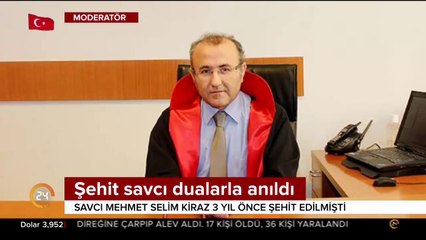 Download Video: Şehit Savcı Mehmet Selim Kiraz şehadete yürüşünün 3. yılında anıldı