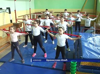 Rekviziti za osnovce u OŠ"3.oktobar", 30. mart 2018. (RTV Bor)