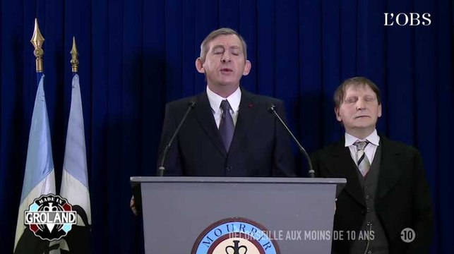 Notre président de Groland est mort : 5 moments cultes avec Christophe Salengro