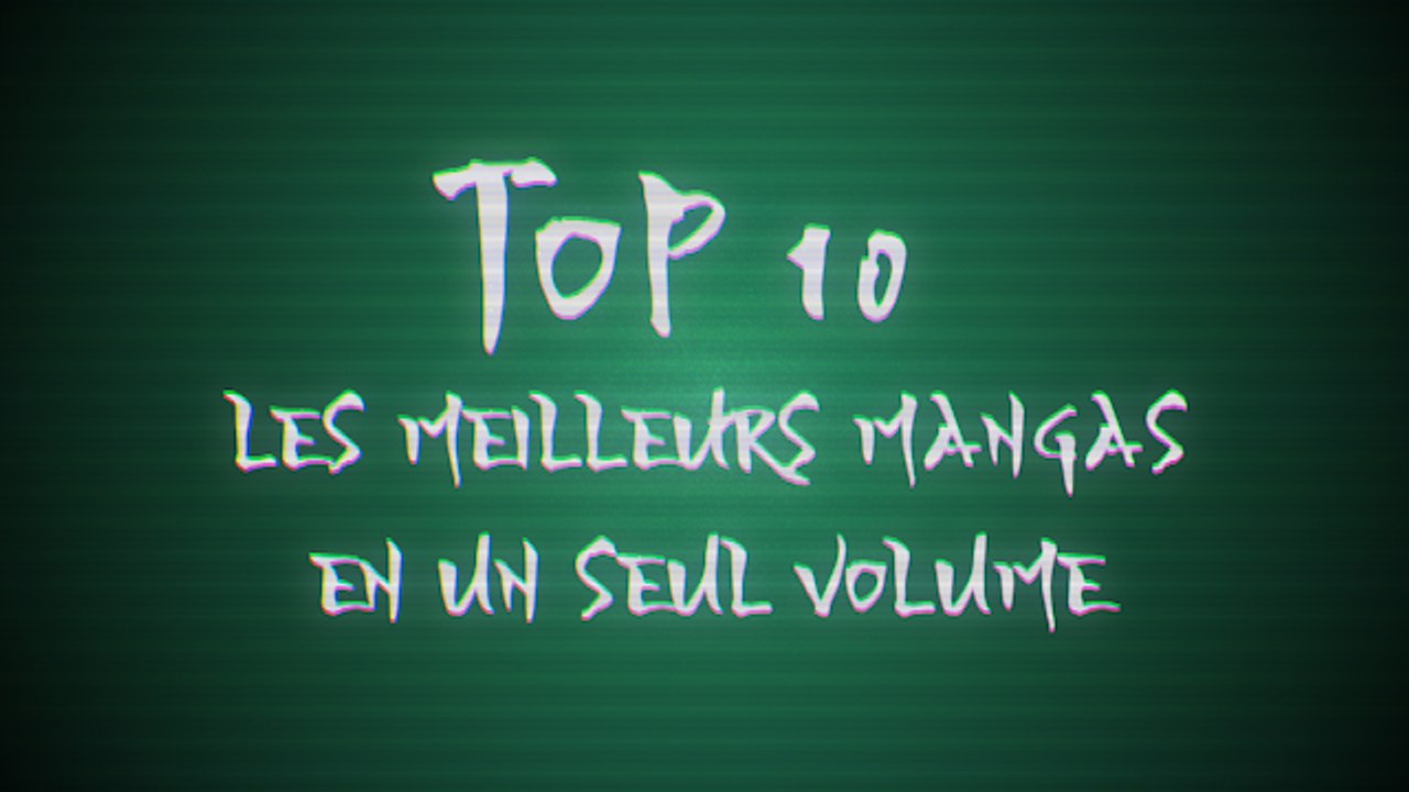Les 10 meilleurs mangas en un volume