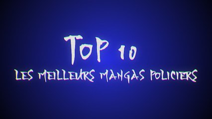 Les 10 meilleurs mangas policiers