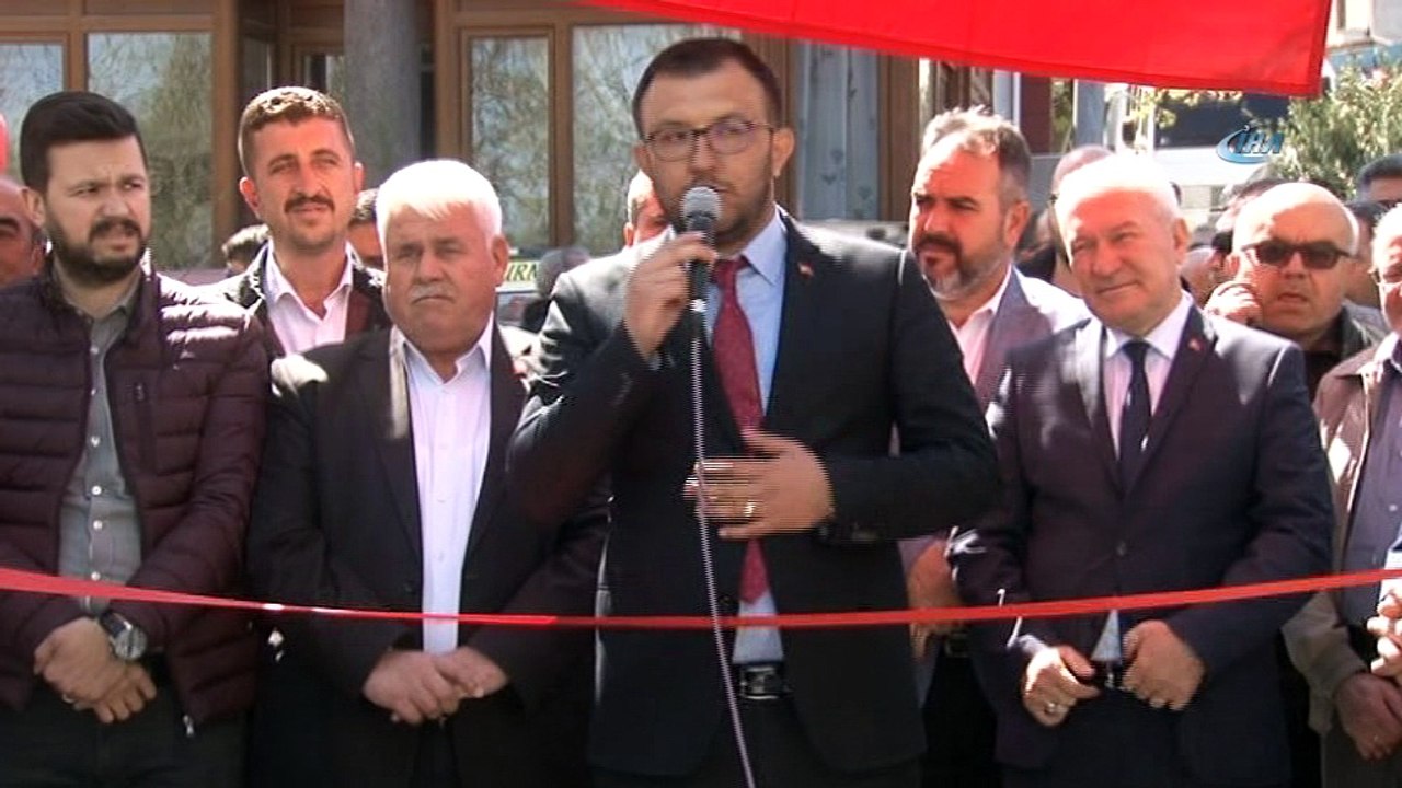 Umurbey Kapalı Pazar Yeri törenle açıldı