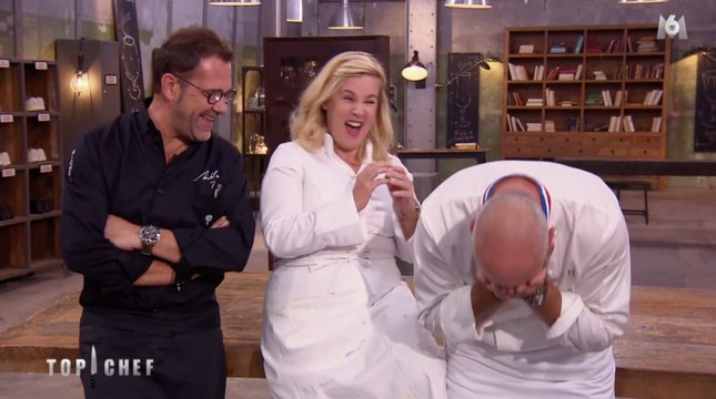 Les jurés de Top Chef victimes d'un gros fou rire ! - ZAPPING TÉLÉ BEST OF DU 02/04/2018
