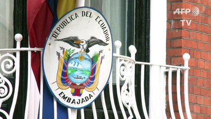 Londres: l'Equateur punit Assange en le privant d'internet