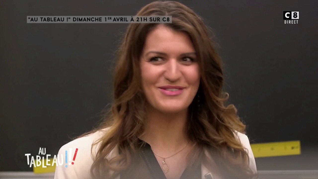 Au tableau : c'est dimanche à 21h00 sur C8 !