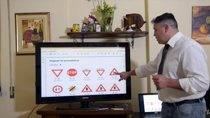 N*3  Scuolaguida Videolelzione  Esame patente B - Segnali di precedenza