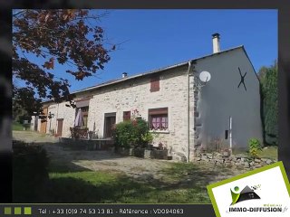 Maison A vendre Bussiere galant 110m2 + Terrasse 3640m2