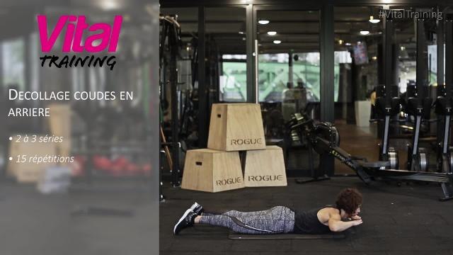 L'exercice du décollage coudes arrières_#VitalTraining