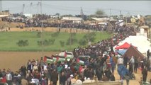 Mindestens 7 Tote und Hunderte Verletzte bei Protesten in Gaza