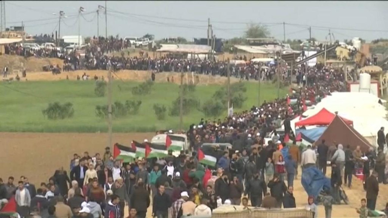 Mindestens 7 Tote und Hunderte Verletzte bei Protesten in Gaza