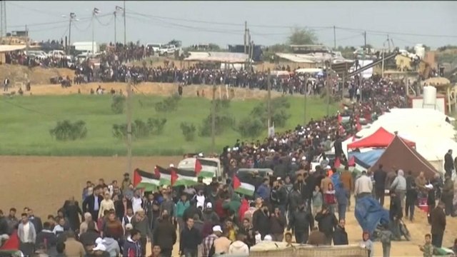 Mindestens 7 Tote und Hunderte Verletzte bei Protesten in Gaza