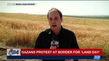 i24NEWS DESK | Tensions high across Israel, West Bank | Friday, March 30th 2018