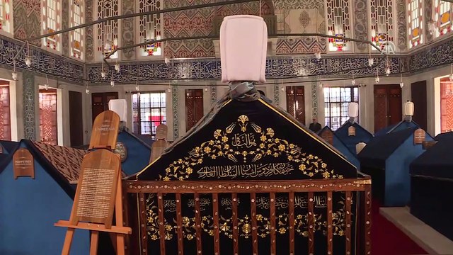 Restore edilen Sultan Ahmed Türbesi'nin açılışı - Detaylar - İSTANBUL