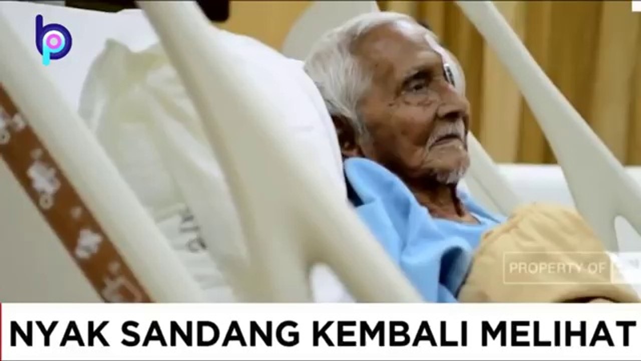 BERKAT JOKOWI.. PENYUMBANG PESAWAT PERTAMA NYAK SANDANG KEMBALI BISA MELIHAT