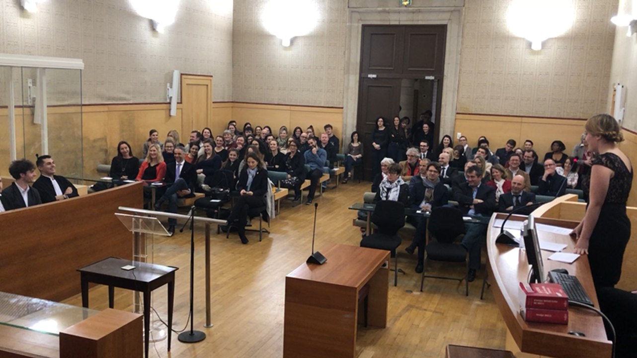 Finale du concours d’éloquence des étudiants en droit et histoire de l’art