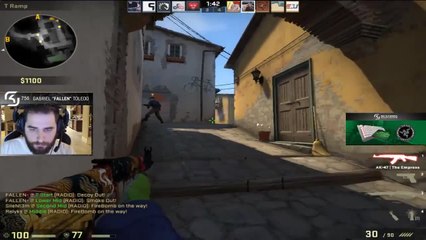 VAC Ban for Gabriel 'FalleN' Toledo please. What a shot!