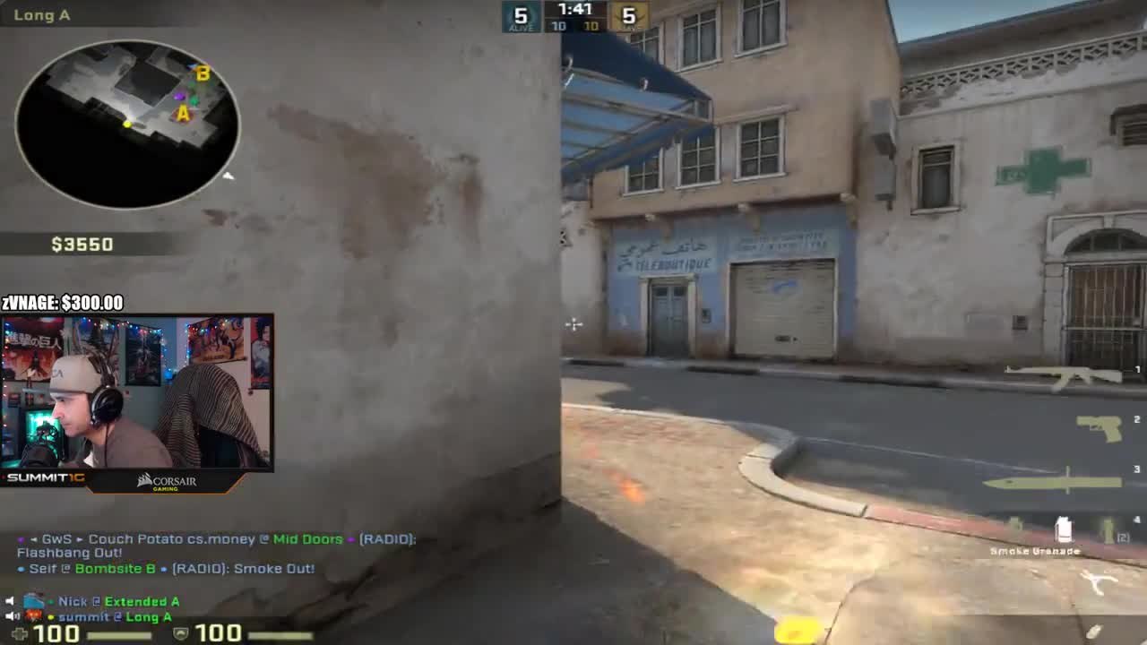Summit1g Knows How To Get The Ace Well Played Video Dailymotion