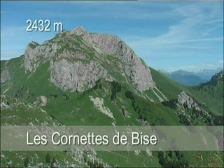 Les Cornettes de Bise par les Châlets de Chevenne
