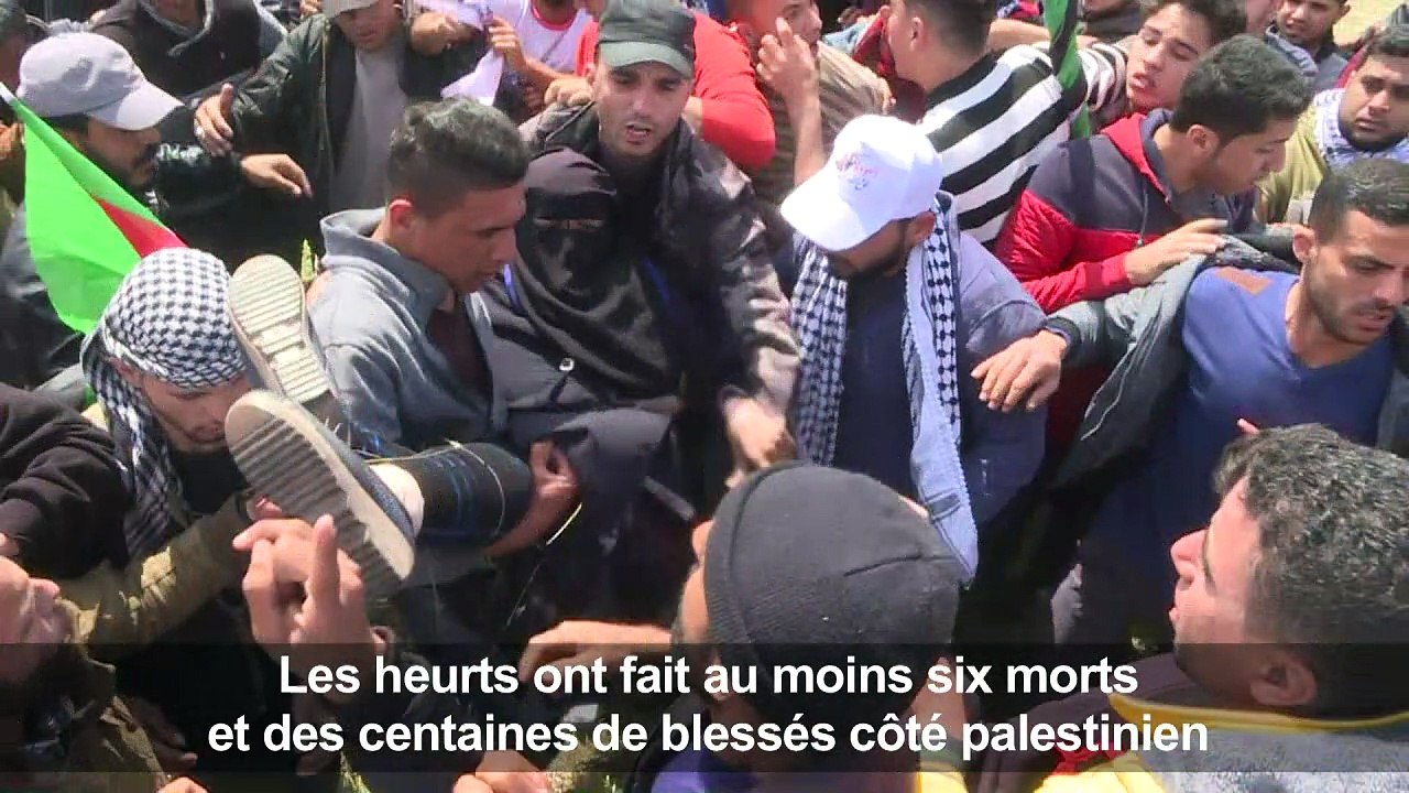 Gaza: clashes meurtriers entre Palestiniens et armée israélienne