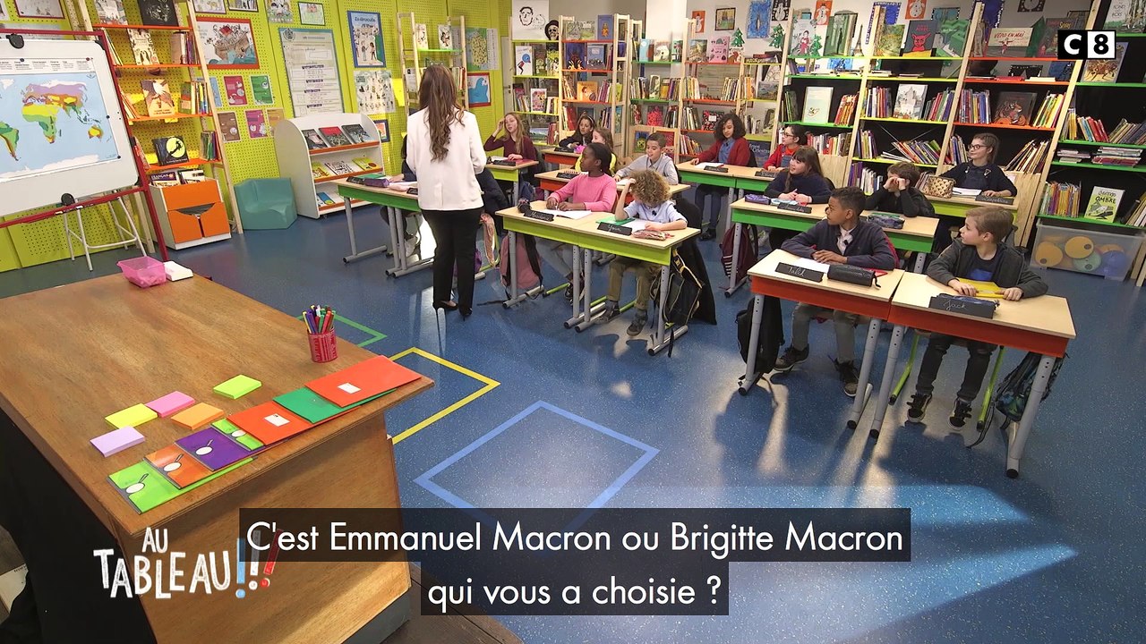 Marlène Schiappa dans Au Tableau : "Je pense que les décisions d'Emmanuel Macron sont prises en concertation avec Brigitte Macron."