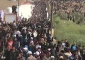 Clashes Reported as Palestinians Mark Land Day by Marching to Gaza Border