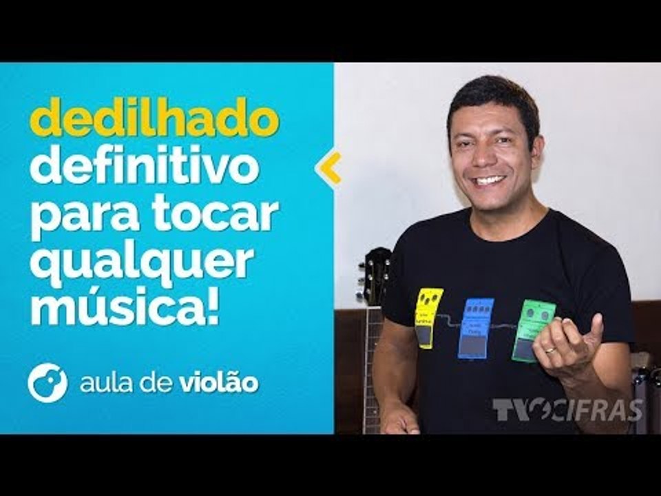 TÉCNICA DE DEDILHADO PARA TOCAR QUALQUER MÚSICA!