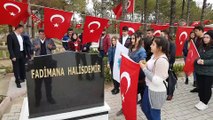 Öğrenciler şehit Halisdemir'in annesini unutmadı - NİĞDE