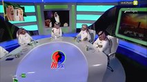 الجماز الاهلي هذا الموسم هو المدلل والمذيع حشره في زاوية والصرامي يتهكم