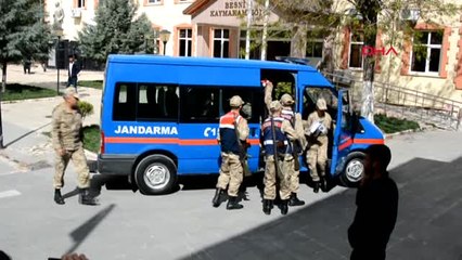 Adıyaman Besni'de Hayvan Hırsızlığına 2 Tutuklama