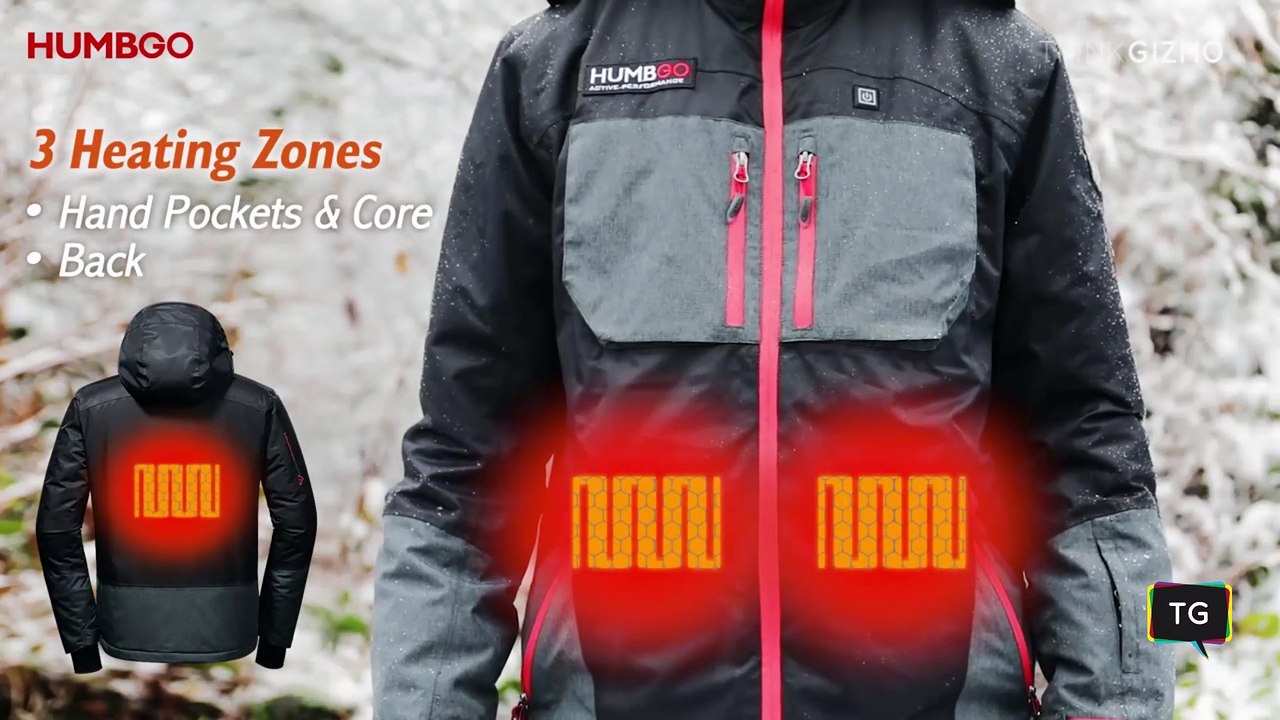 Humbgo XG: World's Fastest Power Heated Jacket