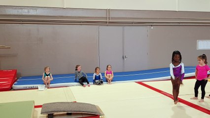 Préparation compétition - Poussines 3 - Animagym E