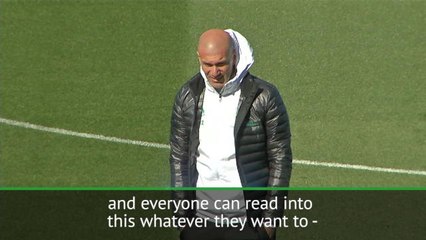 Download Video: I want to stay at Real, but it all depends on results - Zidane