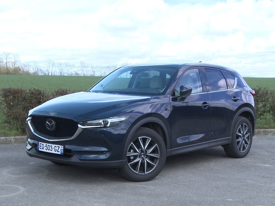 Essai Mazda CX-5 2.5 SkyActiv-G 194 4x4 BVA6 (2018)