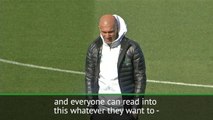 I want to stay at Real, but it all depends on results - Zidane