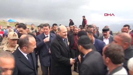 Siirt Saldırıda Şehit Olan 6 Korucu Toprağa Verildi 1