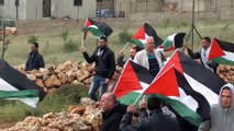 Batı Şeria'daki Filistin Toprak Günü gösterilerine müdahale - NABLUS