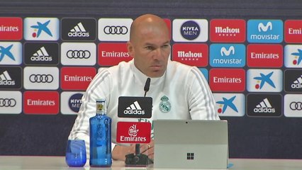 Real - Zidane: "Mon envie, c'est de continuer"