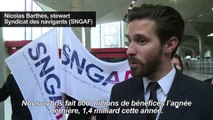 Air France: nouvelle grève pour les salaires