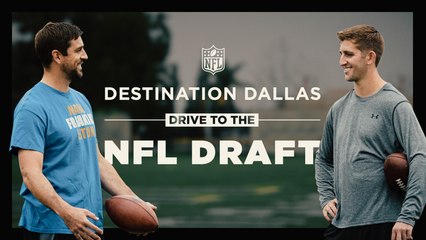 Destination Dallas: Aaron Rodgers mentors Josh Rosen