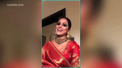 HIna Khan Thanks Geeta Phogat For Supporting Her