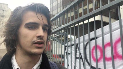 Blocage de la fac Tolbiac : "Pour se faire entendre, il faut passer à l'action"